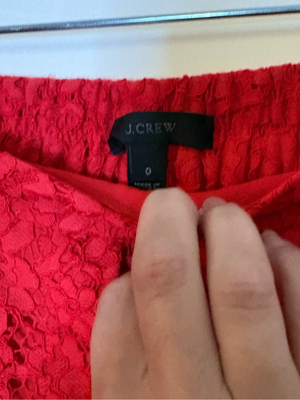 J. Crew crew easy